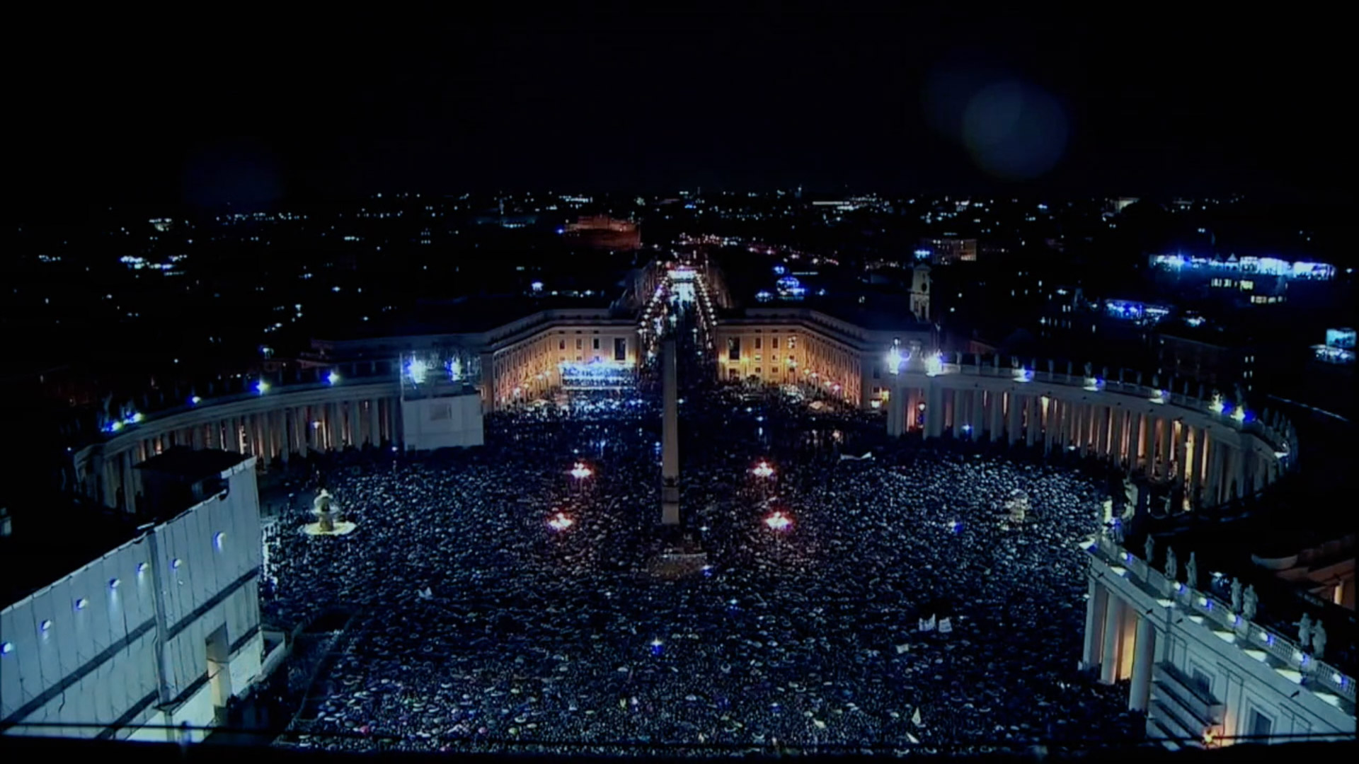 Rebel Pope, fotograma 1