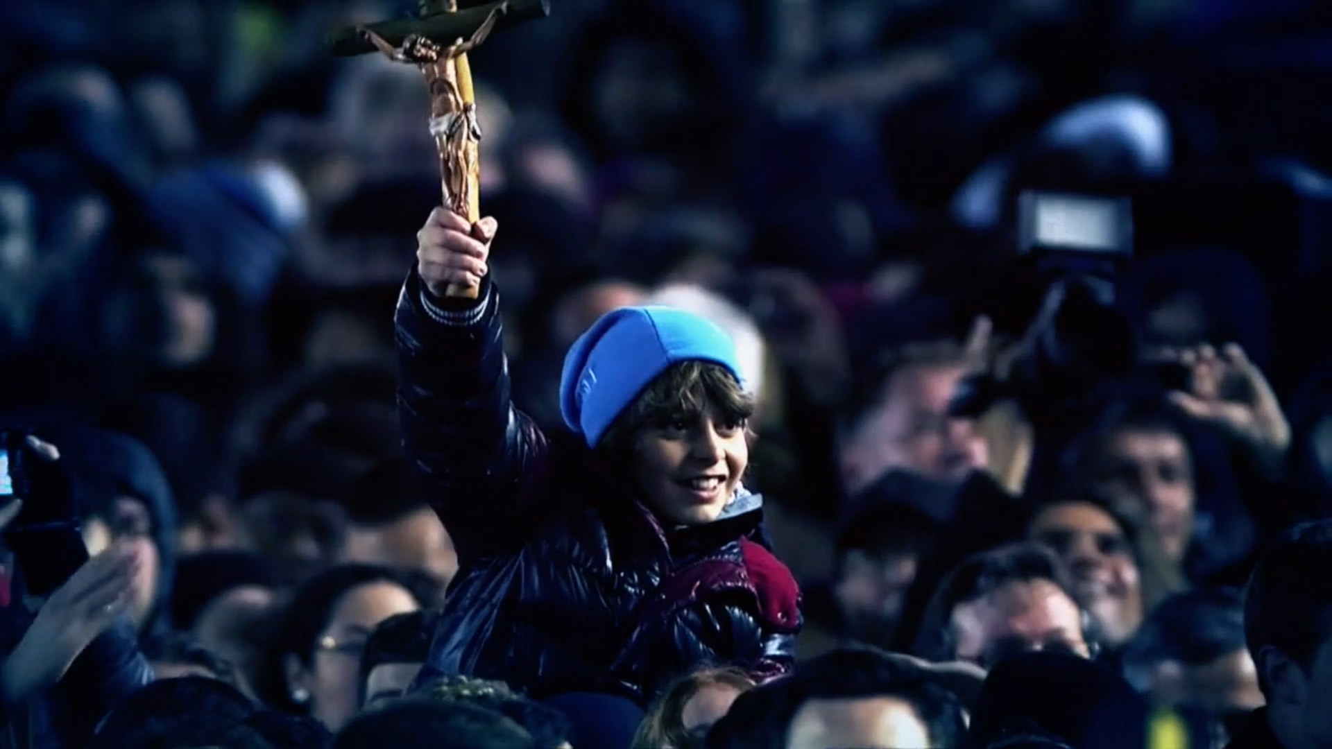 Rebel Pope, fotograma 2