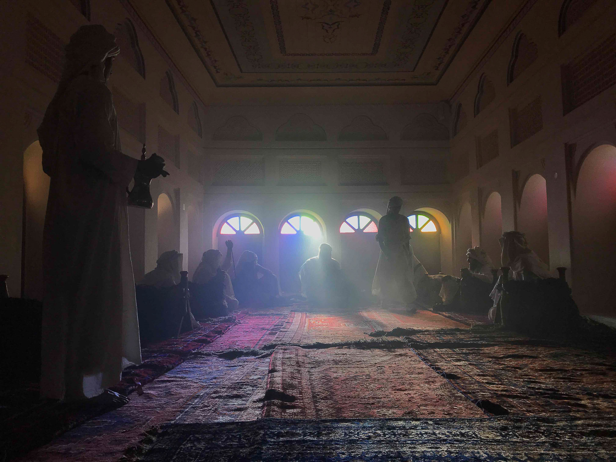 Sombras de la historia, fotograma 4