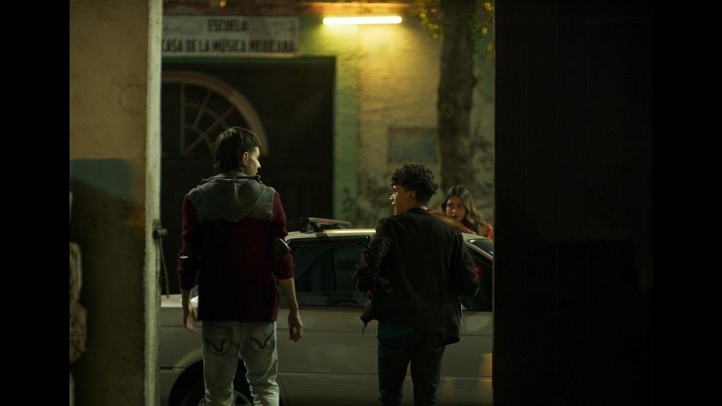 Dale gas, fotograma 3